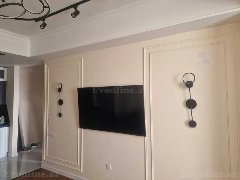 Satılır 3 otaqlı Mənzil Yeni tikili 95 m² Nəsimi r. - şəkil 7