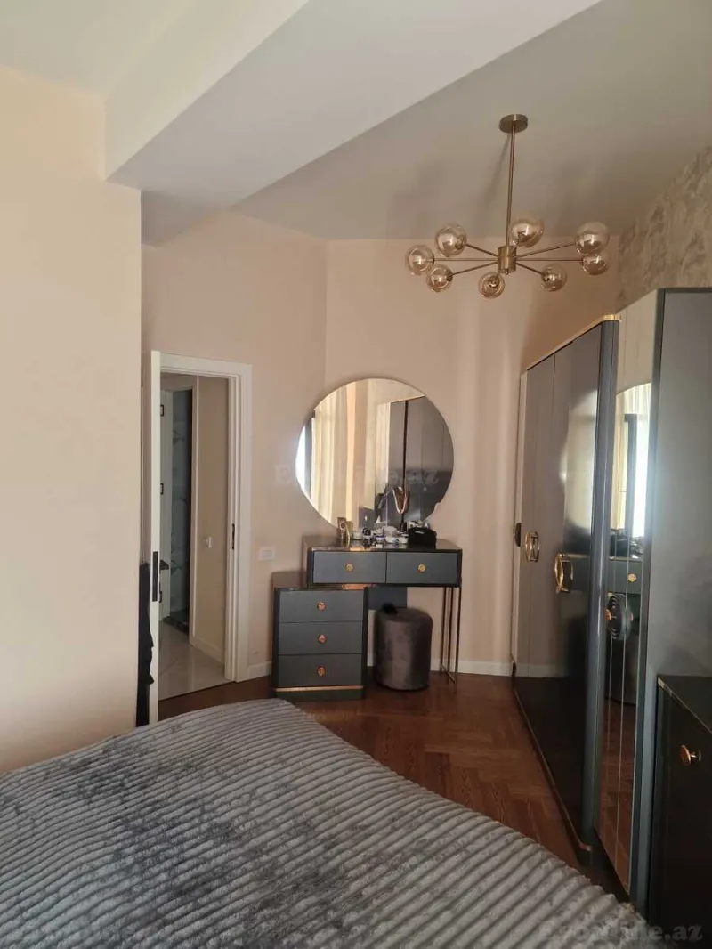 Satılır 3 otaqlı Mənzil Yeni tikili 95 m² Nəsimi r. - şəkil 12