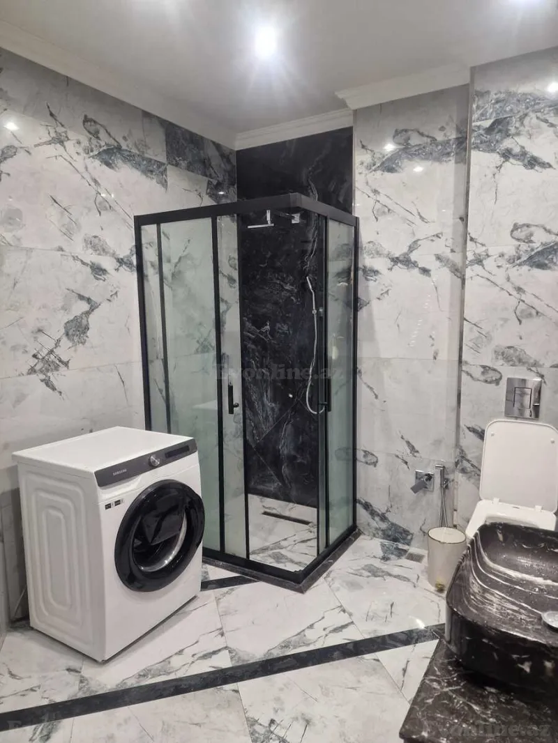 Satılır 3 otaqlı Mənzil Yeni tikili 95 m² Nəsimi r. - şəkil 14