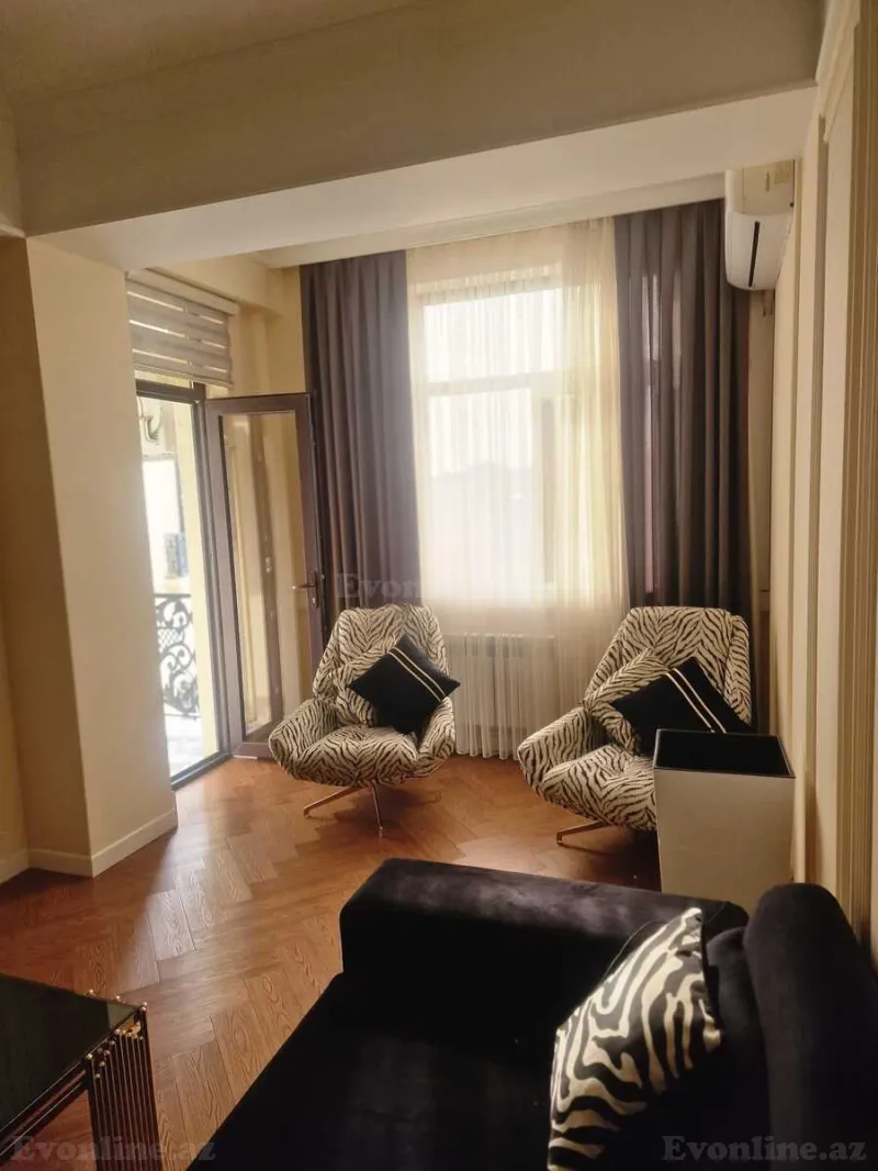 Satılır 3 otaqlı Mənzil Yeni tikili 95 m² Nəsimi r. - şəkil 15