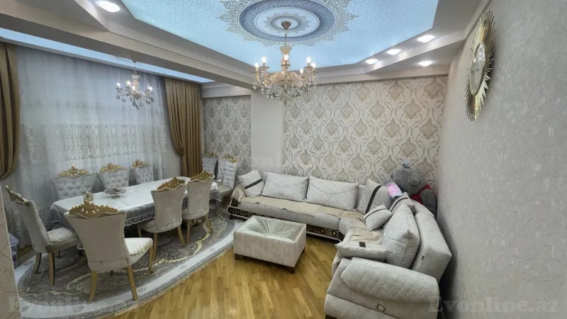 3 otaqlı Mənzil 117 m² Memar Əcəmi m. Satılır