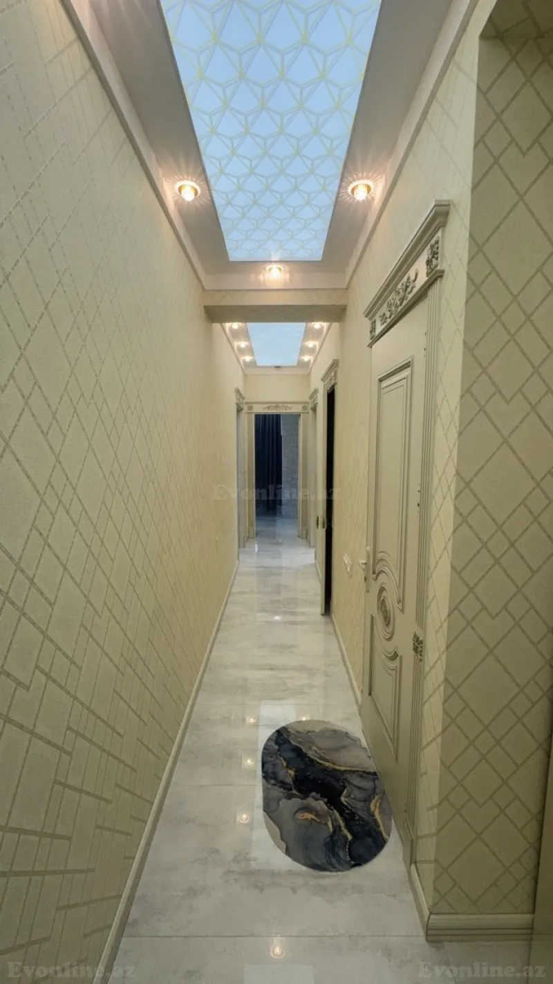 Satılır 3 otaqlı Mənzil Yeni tikili 117 m² Memar Əcəmi m. - şəkil 5