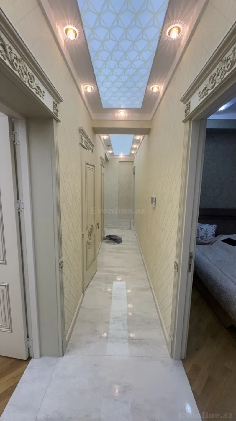 Satılır 3 otaqlı Mənzil Yeni tikili 117 m² Memar Əcəmi m. - şəkil 8