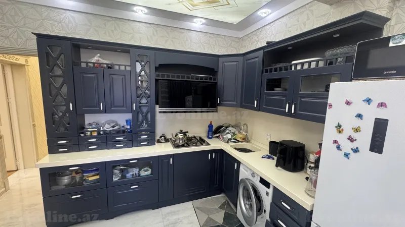 Satılır 3 otaqlı Mənzil Yeni tikili 117 m² Memar Əcəmi m. - şəkil 9