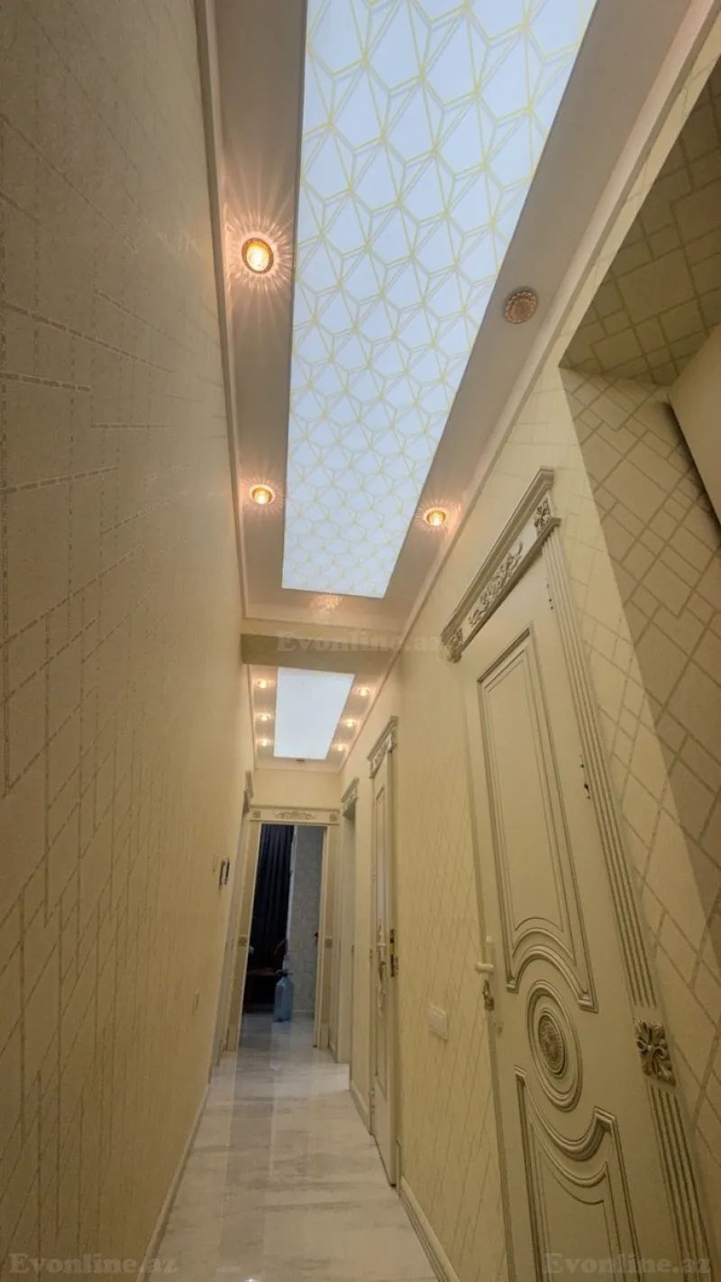 Satılır 3 otaqlı Mənzil Yeni tikili 117 m² Memar Əcəmi m. - şəkil 10