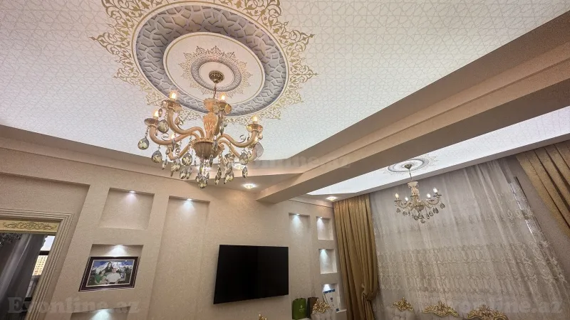 Satılır 3 otaqlı Mənzil Yeni tikili 117 m² Memar Əcəmi m. - şəkil 11