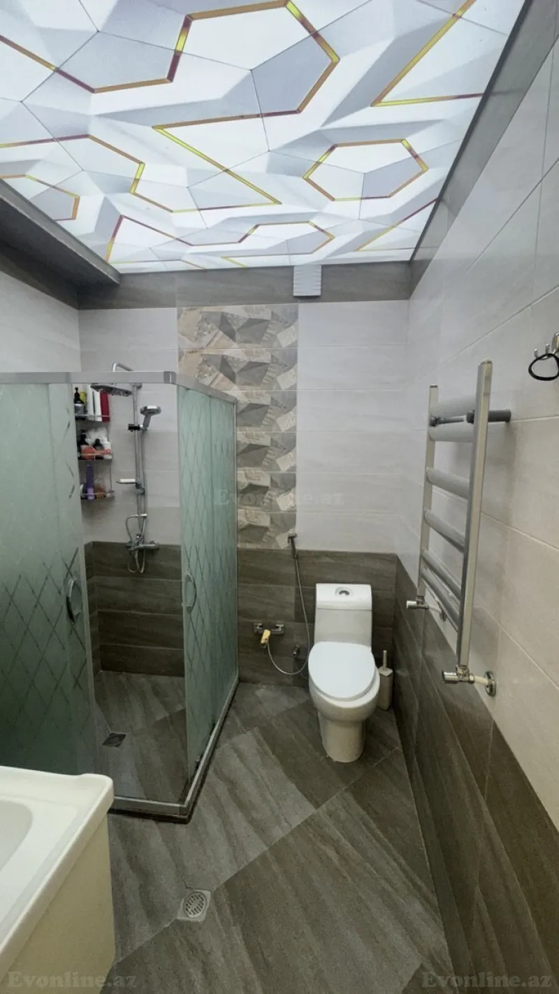Satılır 3 otaqlı Mənzil Yeni tikili 117 m² Memar Əcəmi m. - şəkil 12