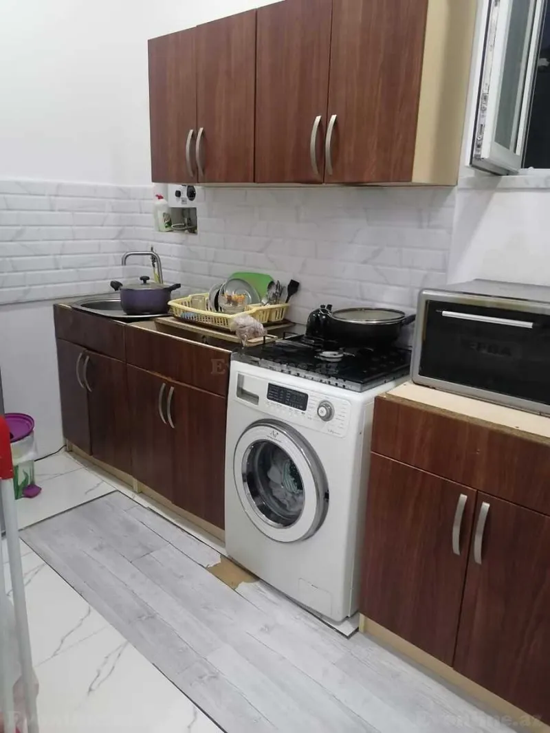 Satılır 3 otaqlı Mənzil Yeni tikili 75 m² Yasamal - şəkil 2