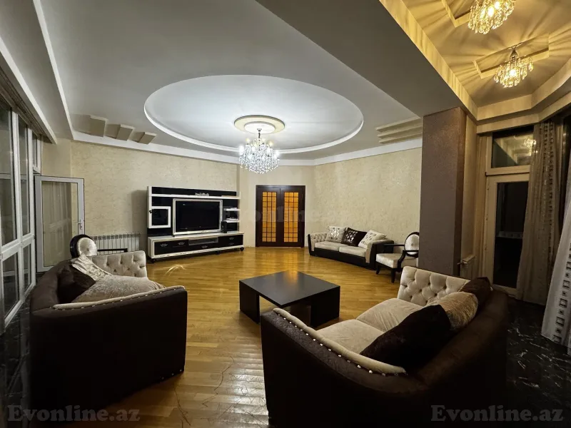 Kirayə verilir 4 otaqlı Mənzil Yeni tikili 235 m² 28 May m. - şəkil 4