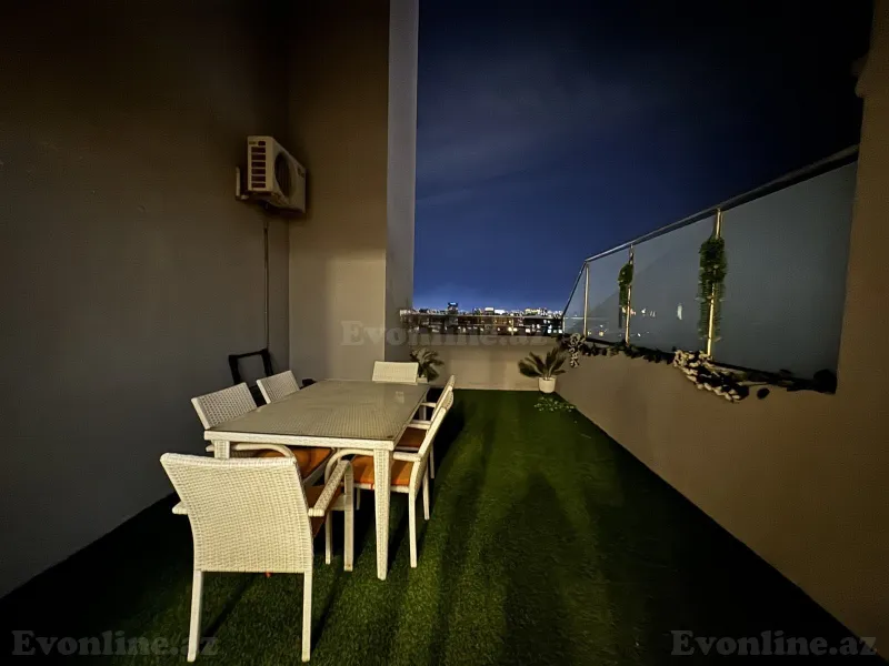 Kirayə verilir 4 otaqlı Mənzil Yeni tikili 235 m² 28 May m. - şəkil 6