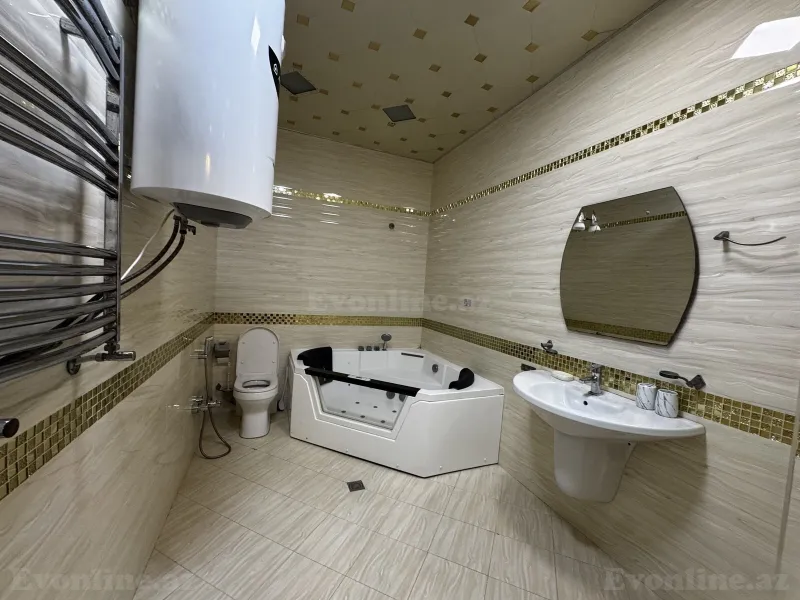 Kirayə verilir 4 otaqlı Mənzil Yeni tikili 235 m² 28 May m. - şəkil 17
