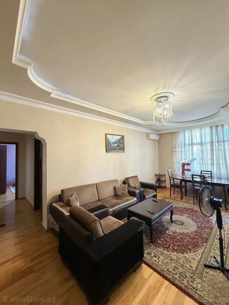 Satılır 3 otaqlı Mənzil Yeni tikili 130 m² Yeni Yasamal - şəkil 2