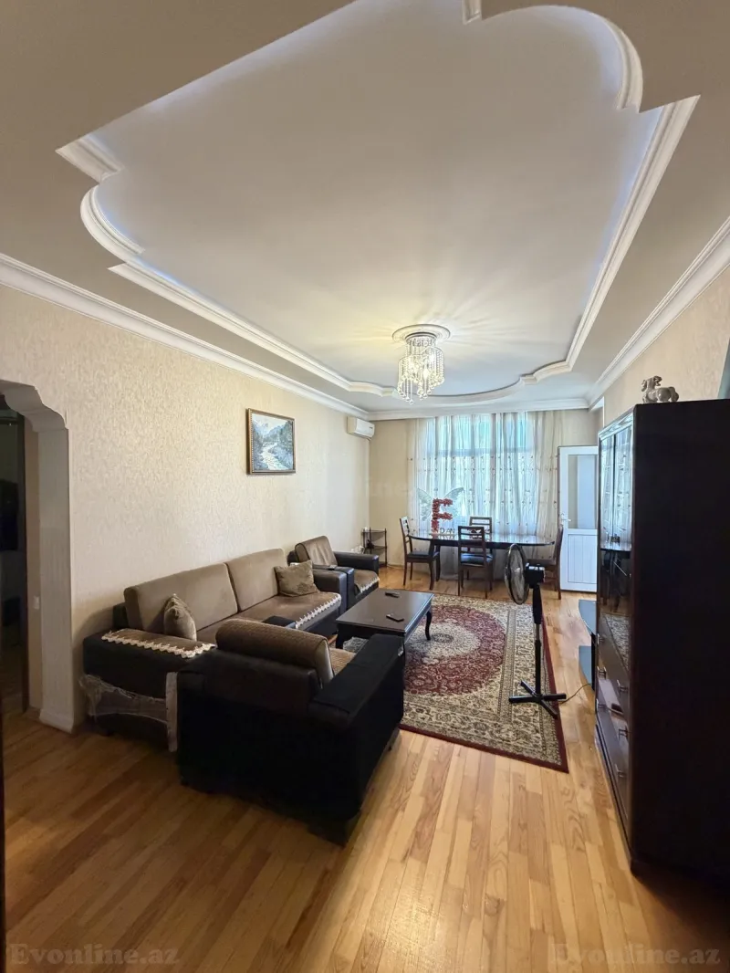 Satılır 3 otaqlı Mənzil Yeni tikili 130 m² Yeni Yasamal - şəkil 3