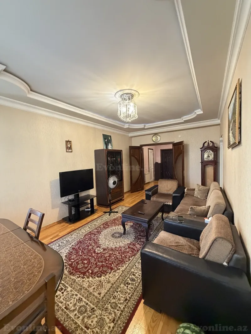 Satılır 3 otaqlı Mənzil Yeni tikili 130 m² Yeni Yasamal - şəkil 4