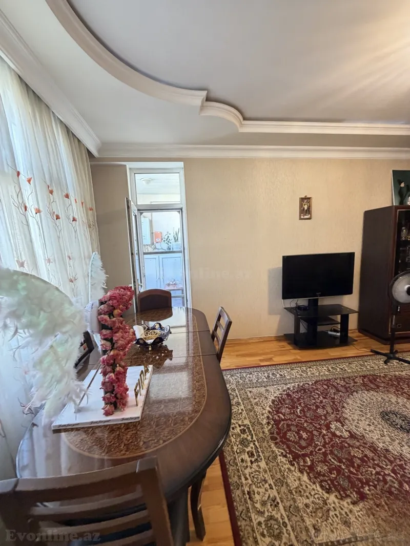 Satılır 3 otaqlı Mənzil Yeni tikili 130 m² Yeni Yasamal - şəkil 5