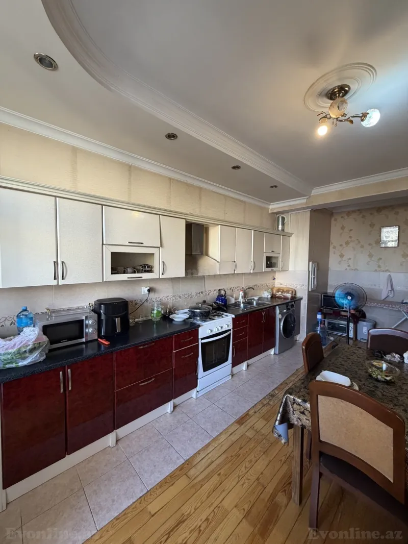 Satılır 3 otaqlı Mənzil Yeni tikili 130 m² Yeni Yasamal - şəkil 7
