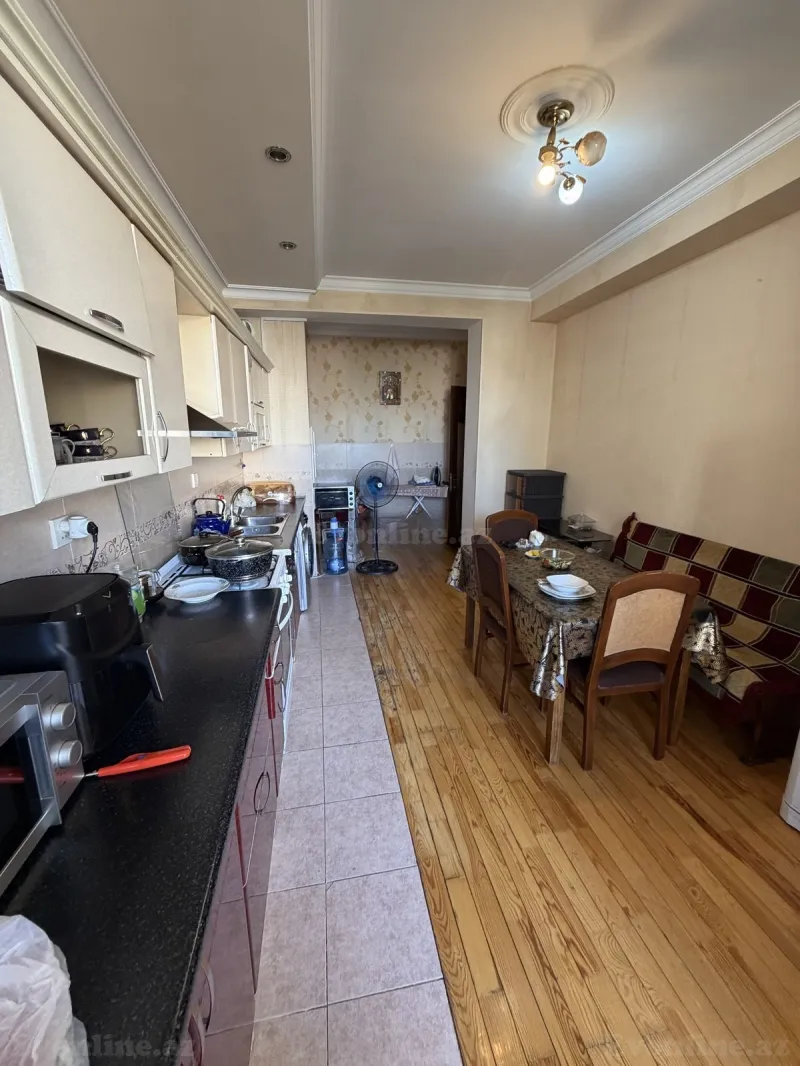 Satılır 3 otaqlı Mənzil Yeni tikili 130 m² Yeni Yasamal - şəkil 8