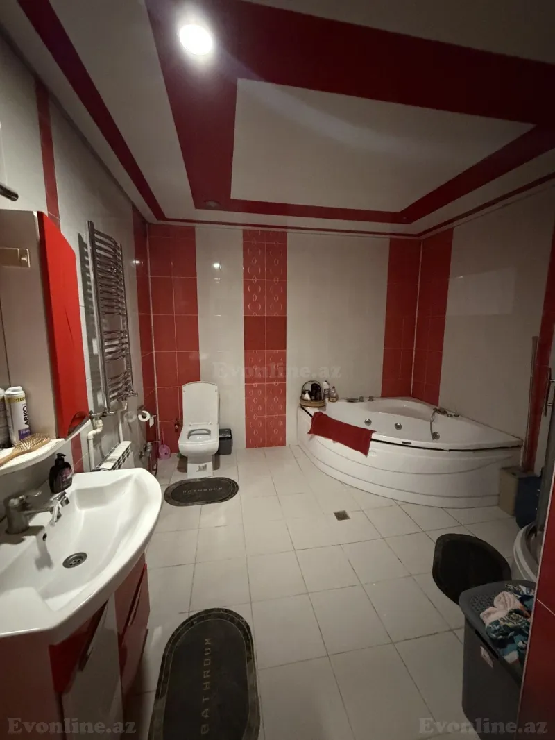 Satılır 3 otaqlı Mənzil Yeni tikili 130 m² Yeni Yasamal - şəkil 9