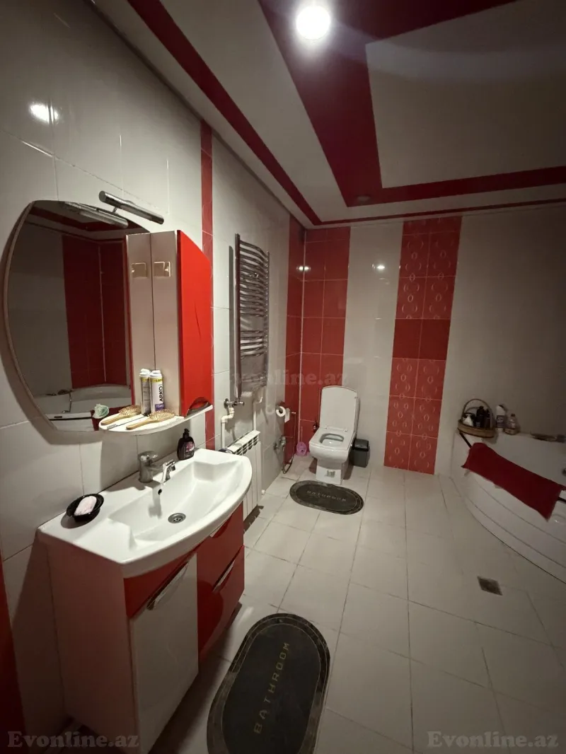 Satılır 3 otaqlı Mənzil Yeni tikili 130 m² Yeni Yasamal - şəkil 10