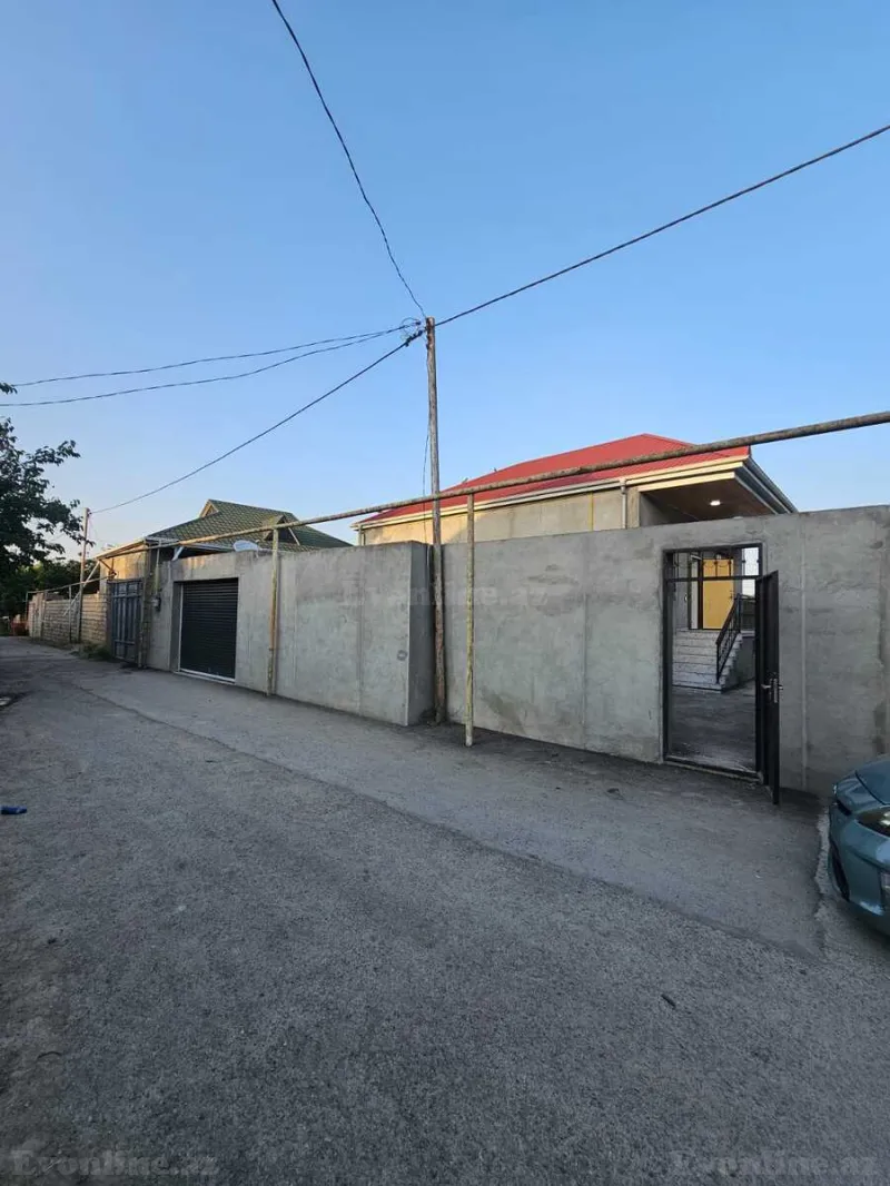 Satılır 4 otaqlı Həyət evi 100 m² Yeni Ramana - şəkil 2