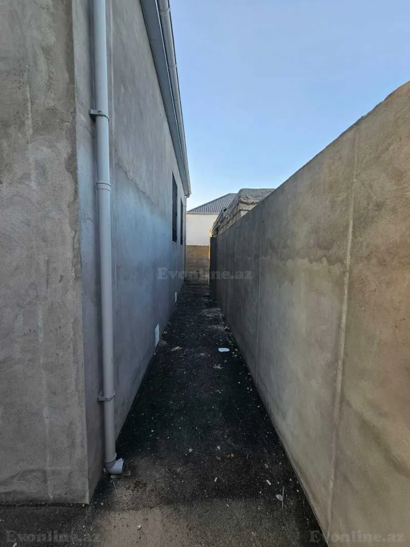 Satılır 4 otaqlı Həyət evi 100 m² Yeni Ramana - şəkil 3