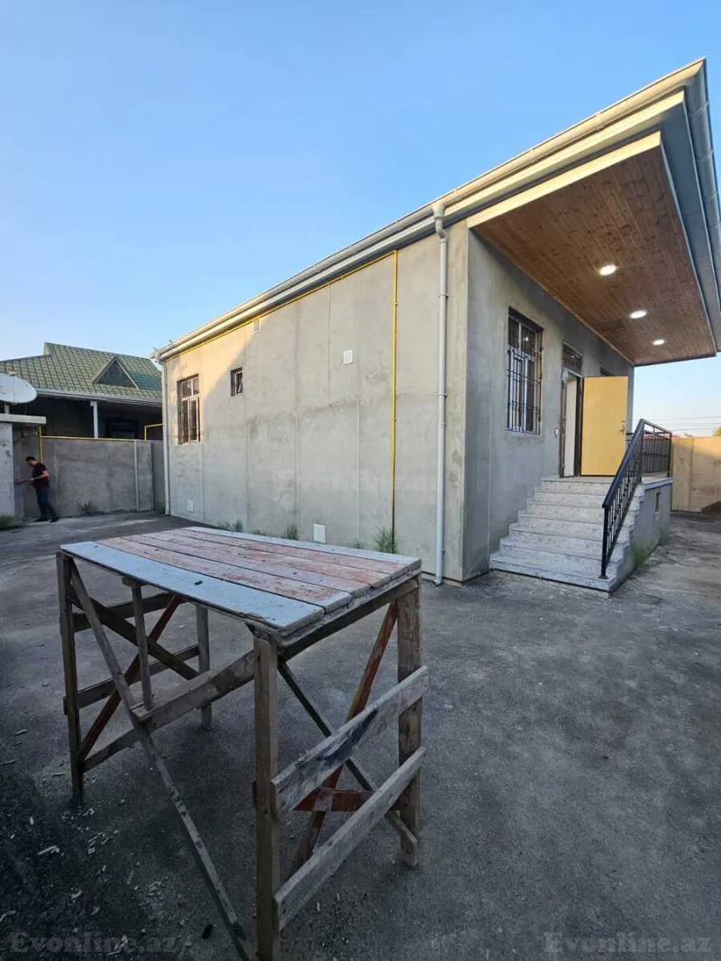 Satılır 4 otaqlı Həyət evi 100 m² Yeni Ramana - şəkil 4