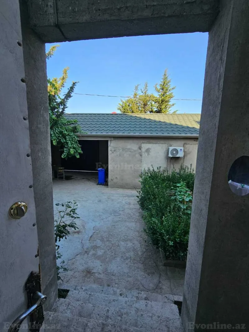 Satılır 6 otaqlı Həyət evi 200 m² Yeni Ramana - şəkil 9