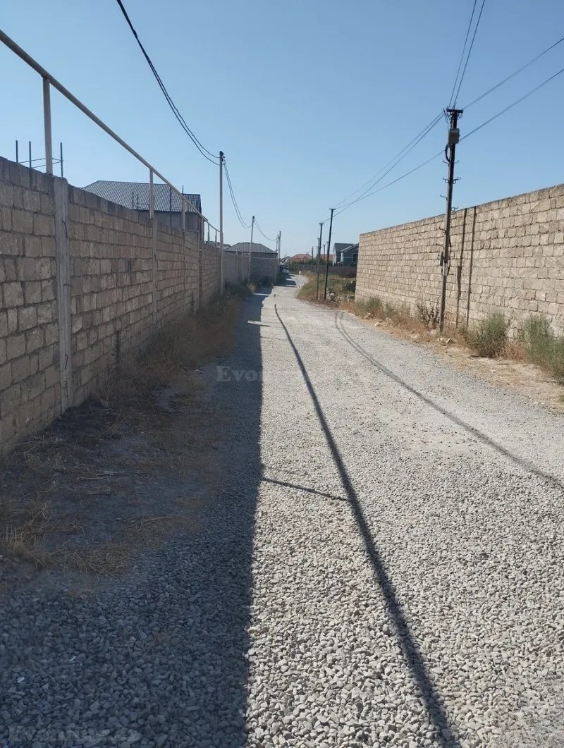 Torpaq Mərdəkan Satılır