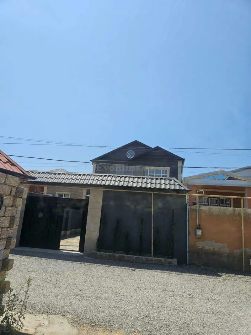 Satılır 6 otaqlı Həyət evi 200 m² Yeni Ramana - şəkil 2
