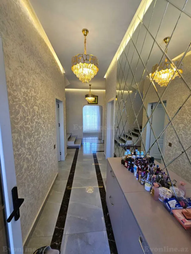 Satılır 6 otaqlı Həyət evi 200 m² Yeni Ramana - şəkil 3