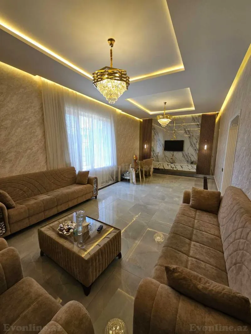 Satılır 6 otaqlı Həyət evi 200 m² Yeni Ramana - şəkil 5