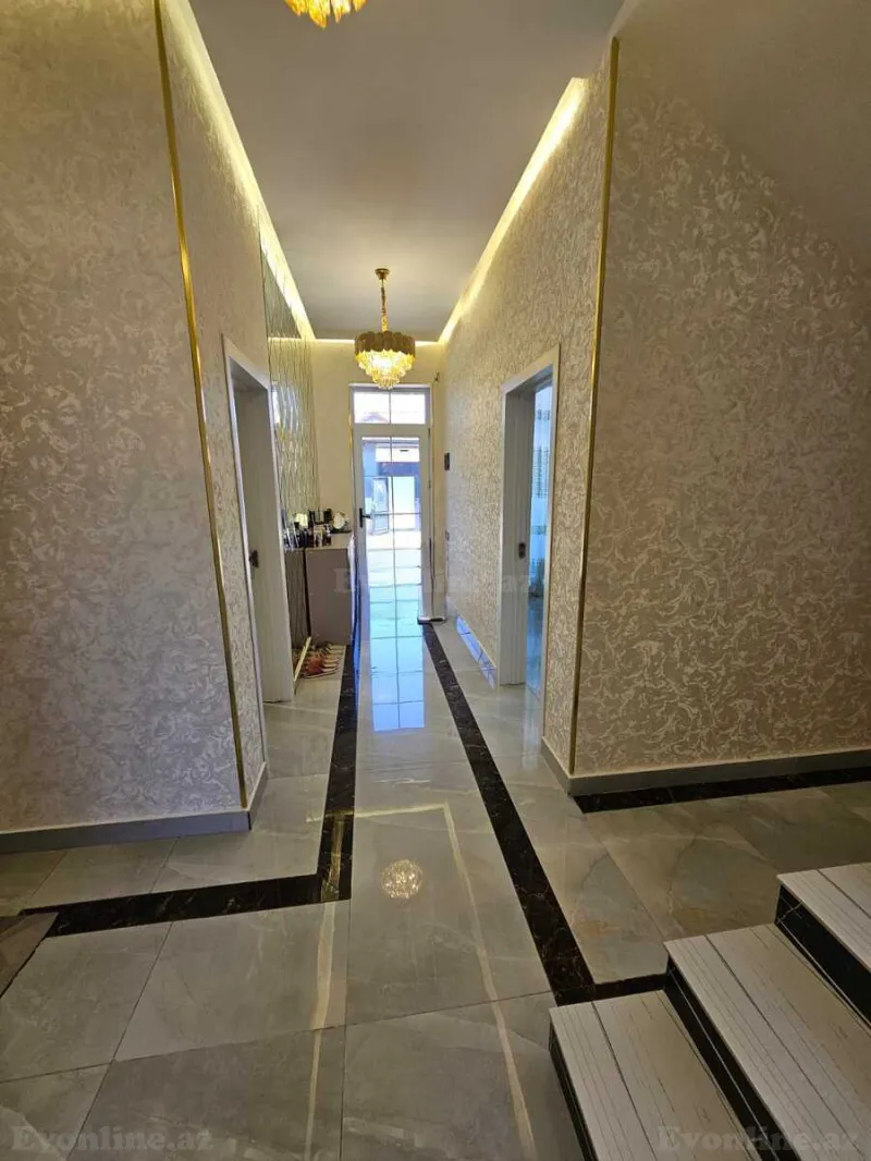Satılır 6 otaqlı Həyət evi 200 m² Yeni Ramana - şəkil 6