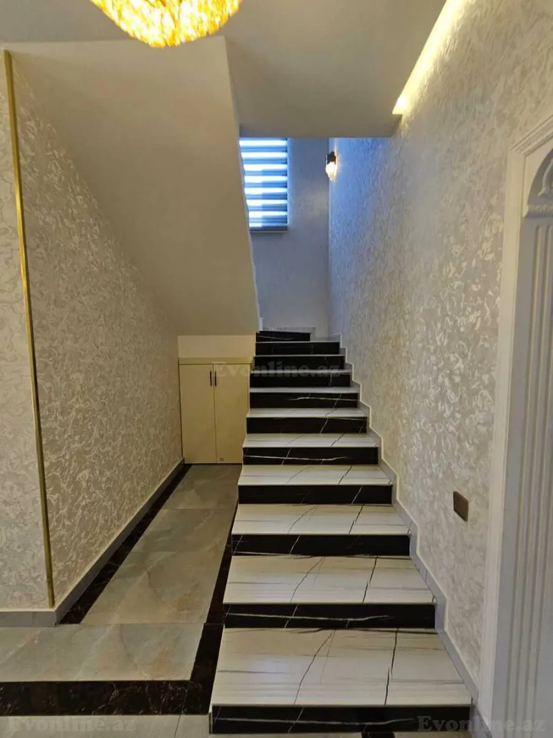 Satılır 6 otaqlı Həyət evi 200 m² Yeni Ramana - şəkil 8
