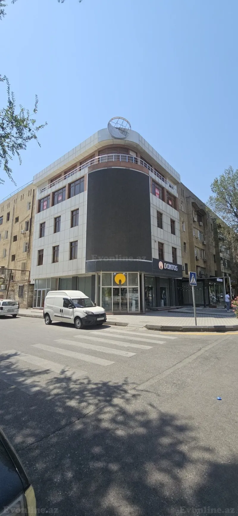 Kirayə verilir Ofis 185 m² Nərimanov r.