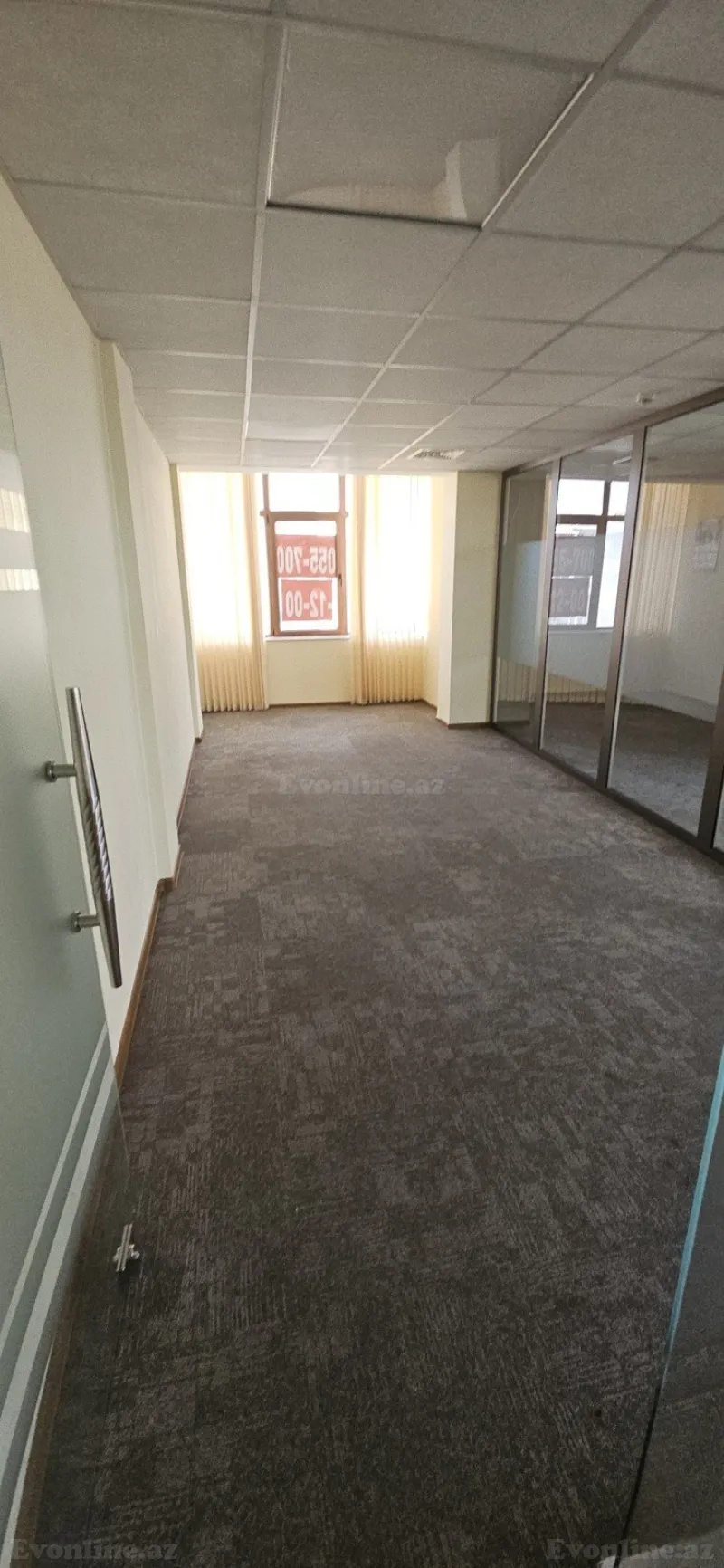 Kirayə verilir Ofis 185 m² Nərimanov r. - şəkil 10