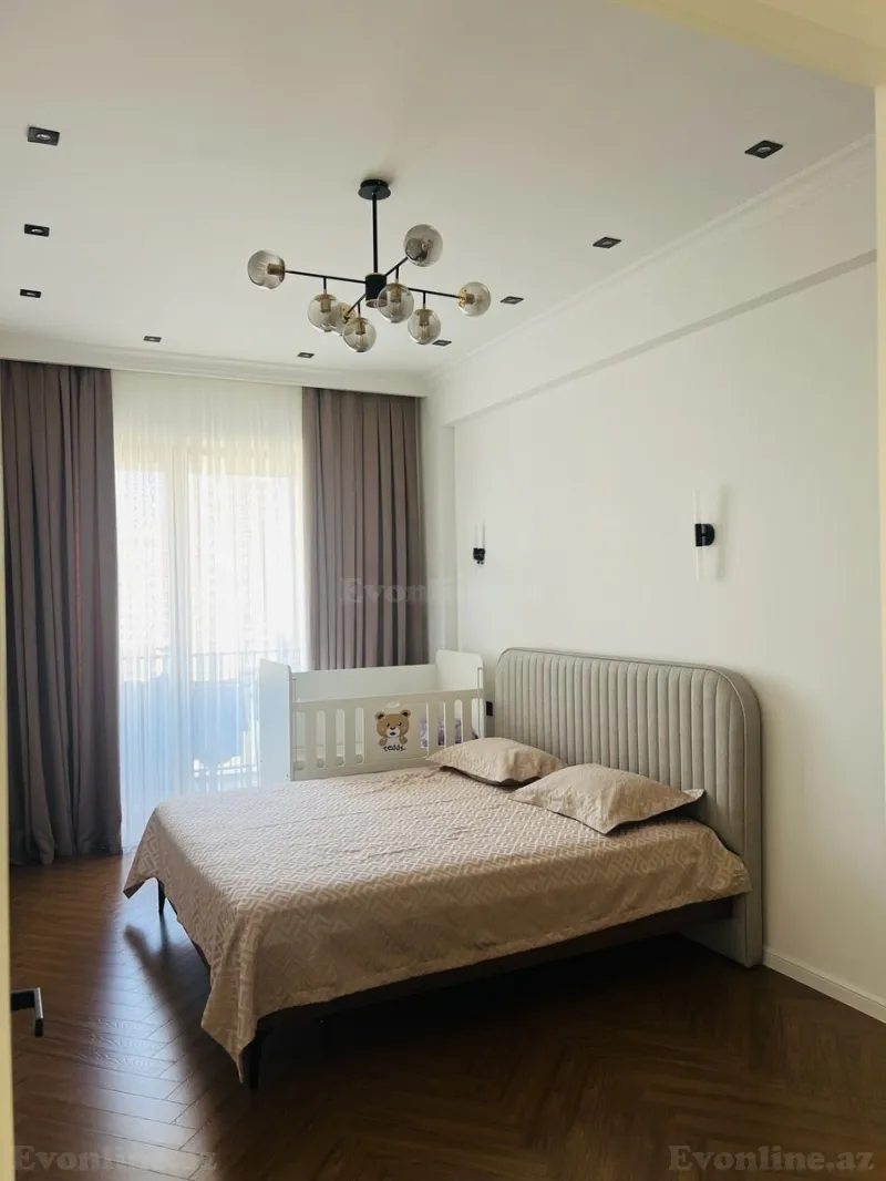 Satılır 2 otaqlı Mənzil Yeni tikili 79.3 m² Koroğlu m. - şəkil 5