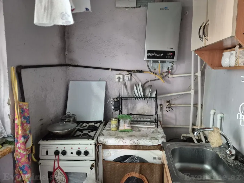 Satılır 2 otaqlı Mənzil Köhnə tikili 30 m² Nəsimi m. - şəkil 5
