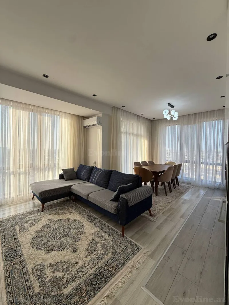 Kirayə verilir 3 otaqlı Mənzil Yeni tikili 75 m² Bakıxanov - şəkil 9