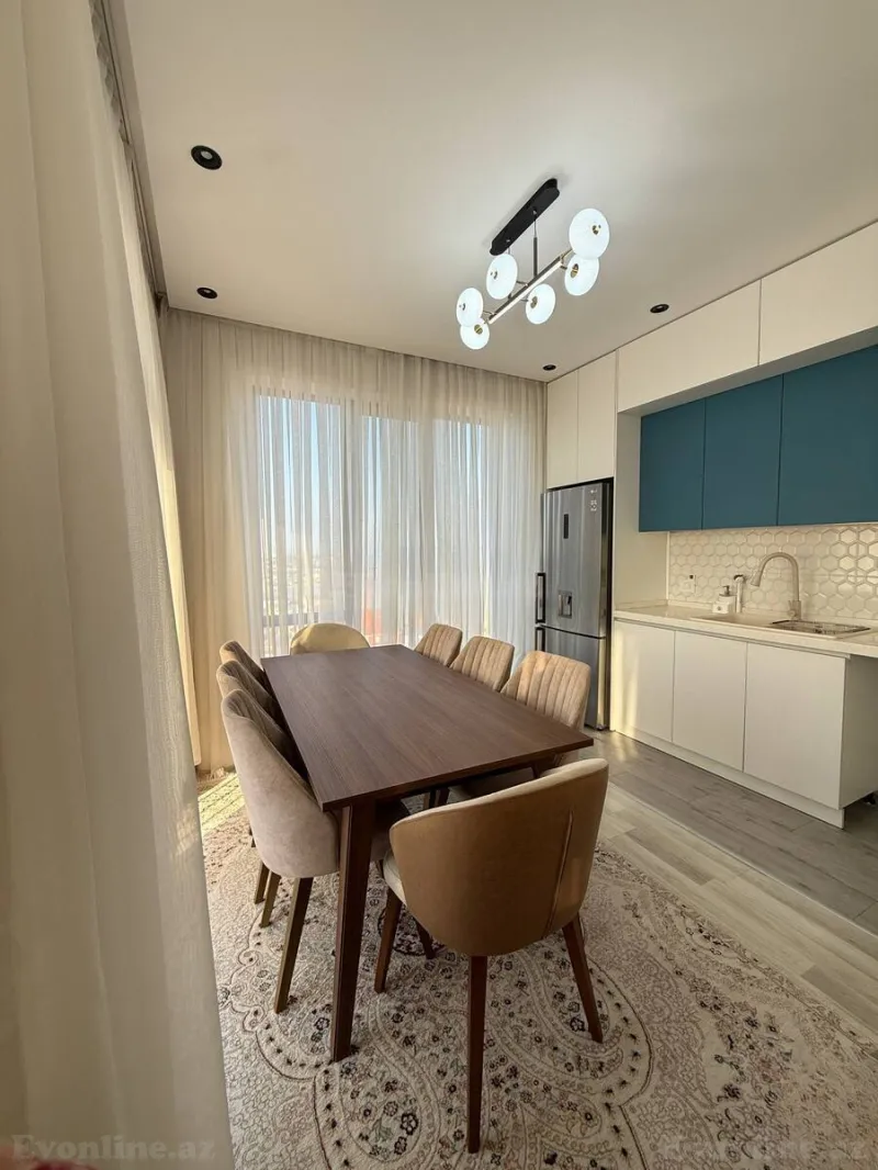 Kirayə verilir 3 otaqlı Mənzil Yeni tikili 75 m² Bakıxanov - şəkil 11