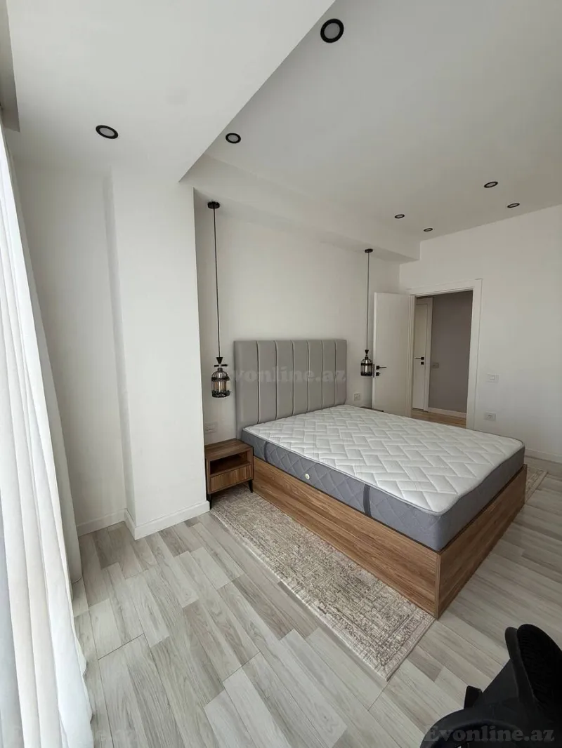 Kirayə verilir 3 otaqlı Mənzil Yeni tikili 75 m² Bakıxanov - şəkil 12