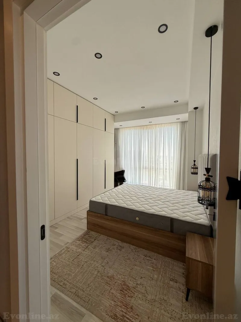 Kirayə verilir 3 otaqlı Mənzil Yeni tikili 75 m² Bakıxanov - şəkil 14