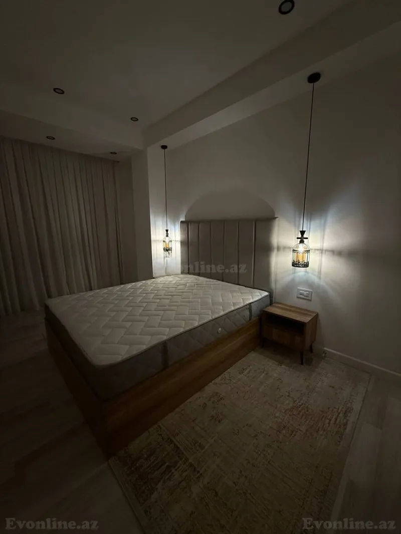 Kirayə verilir 3 otaqlı Mənzil Yeni tikili 75 m² Bakıxanov - şəkil 15