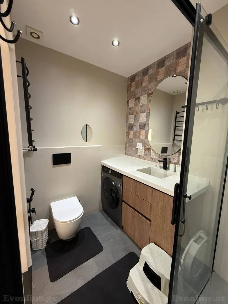 Kirayə verilir 3 otaqlı Mənzil Yeni tikili 75 m² Bakıxanov - şəkil 19