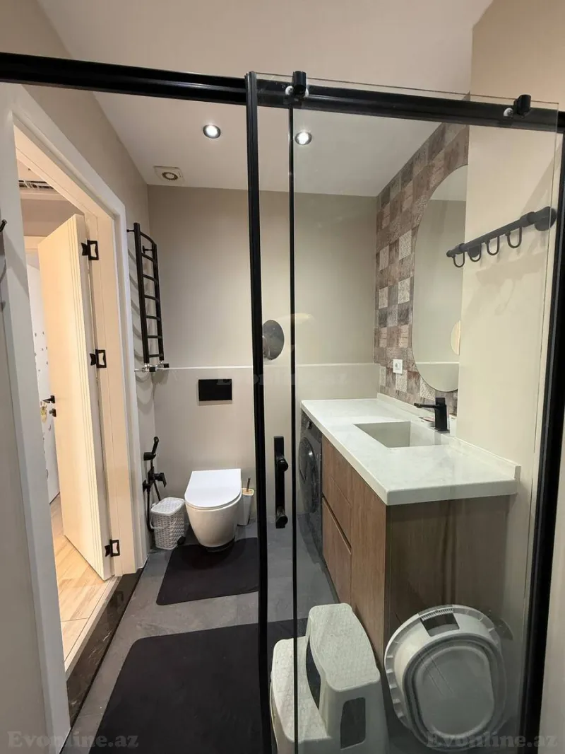 Kirayə verilir 3 otaqlı Mənzil Yeni tikili 75 m² Bakıxanov - şəkil 20