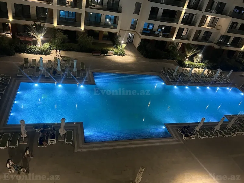 Kirayə verilir 1 otaqlı Mənzil Yeni tikili 52 m² Sea Breeze