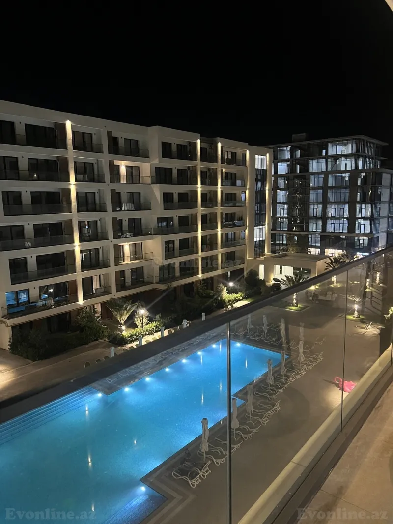Kirayə verilir 1 otaqlı Mənzil Yeni tikili 52 m² Sea Breeze - şəkil 2