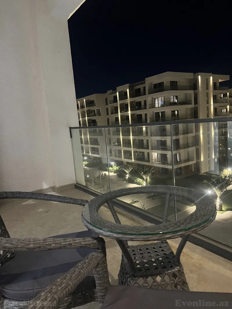Kirayə verilir 1 otaqlı Mənzil Yeni tikili 52 m² Sea Breeze - şəkil 3