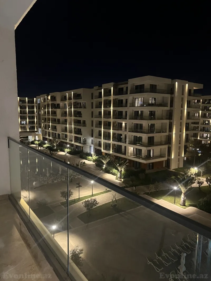 Kirayə verilir 1 otaqlı Mənzil Yeni tikili 52 m² Sea Breeze - şəkil 4