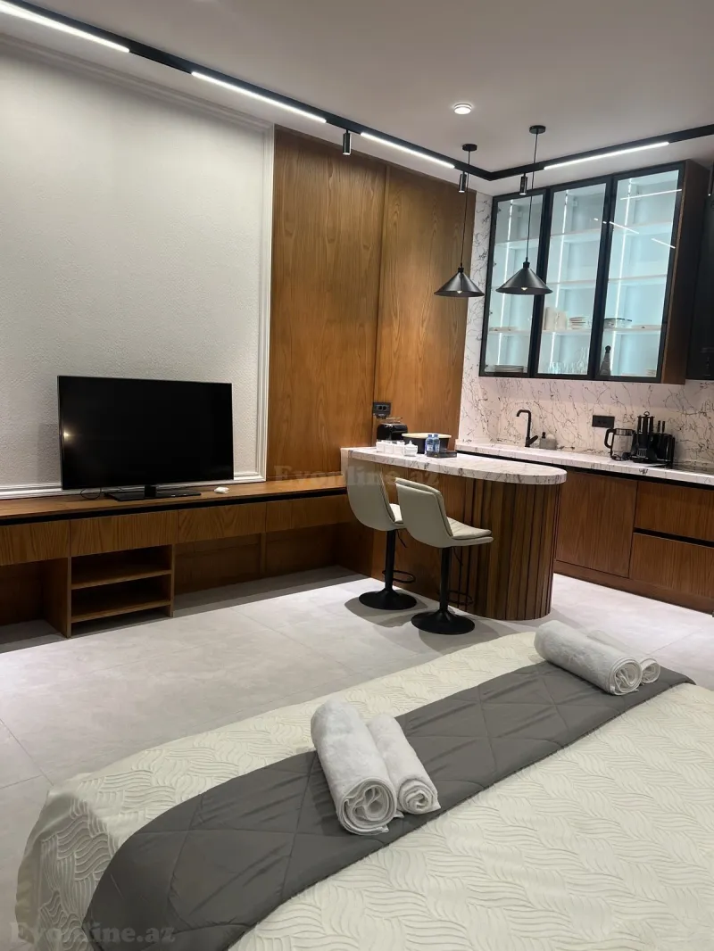 Kirayə verilir 1 otaqlı Mənzil Yeni tikili 52 m² Sea Breeze - şəkil 5