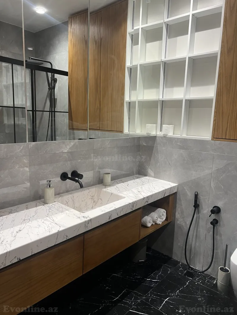 Kirayə verilir 1 otaqlı Mənzil Yeni tikili 52 m² Sea Breeze - şəkil 6